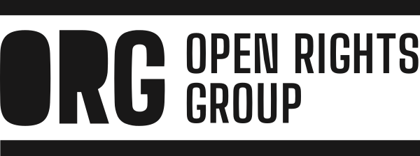 Open Rights Group logo