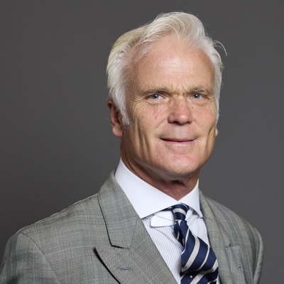 Portrait of Sir Desmond Swayne TD MP