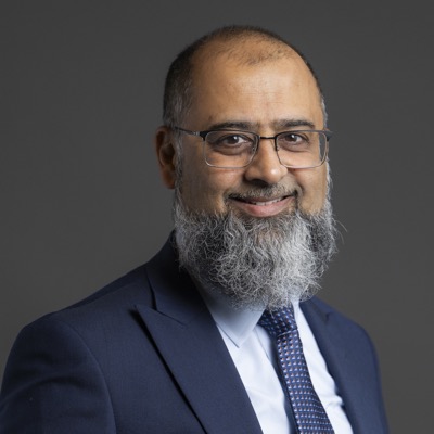 Portrait of Iqbal Mohamed