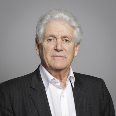 Portrait of Lord Strasburger